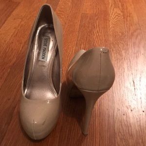 Steve Madden Nude Stilettos